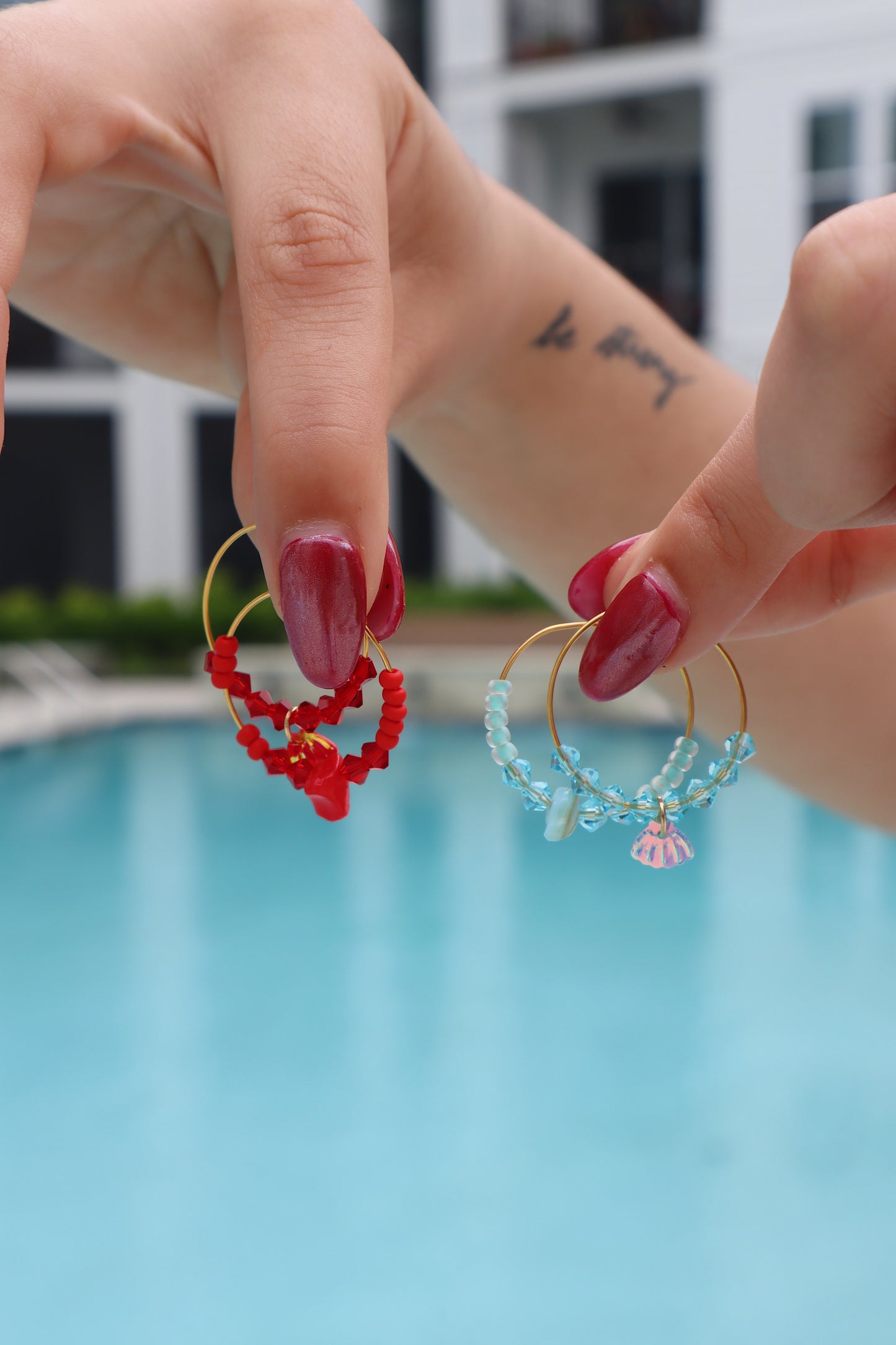 Twin Flame / Best Friend Wine Charms