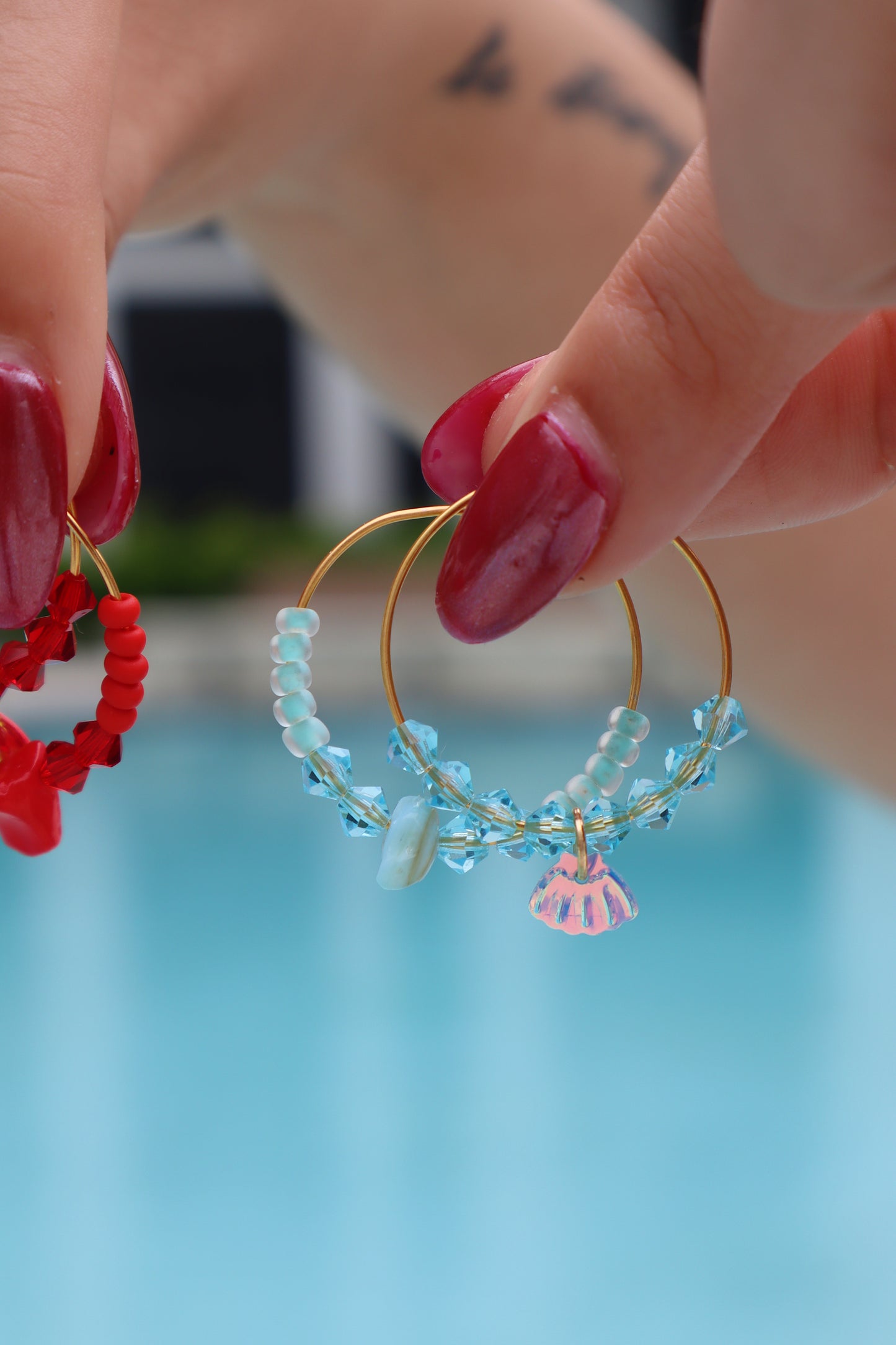 Twin Flame / Best Friend Wine Charms