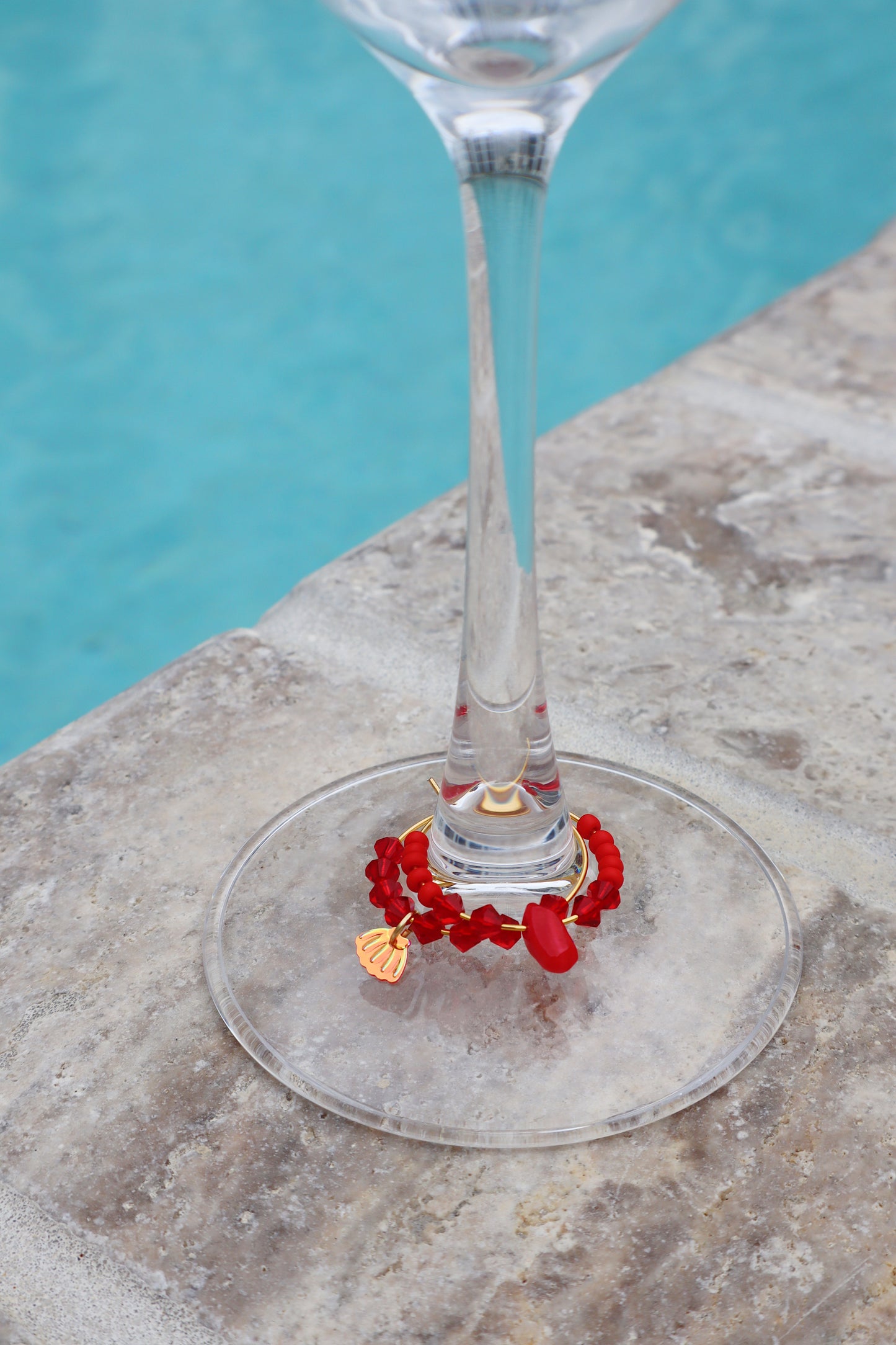 Twin Flame / Best Friend Wine Charms