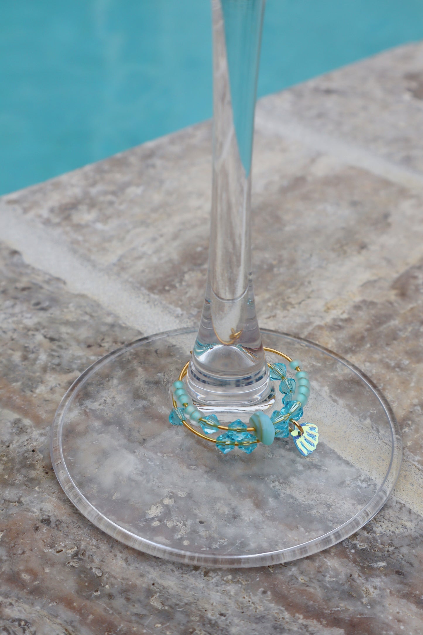 Twin Flame / Best Friend Wine Charms