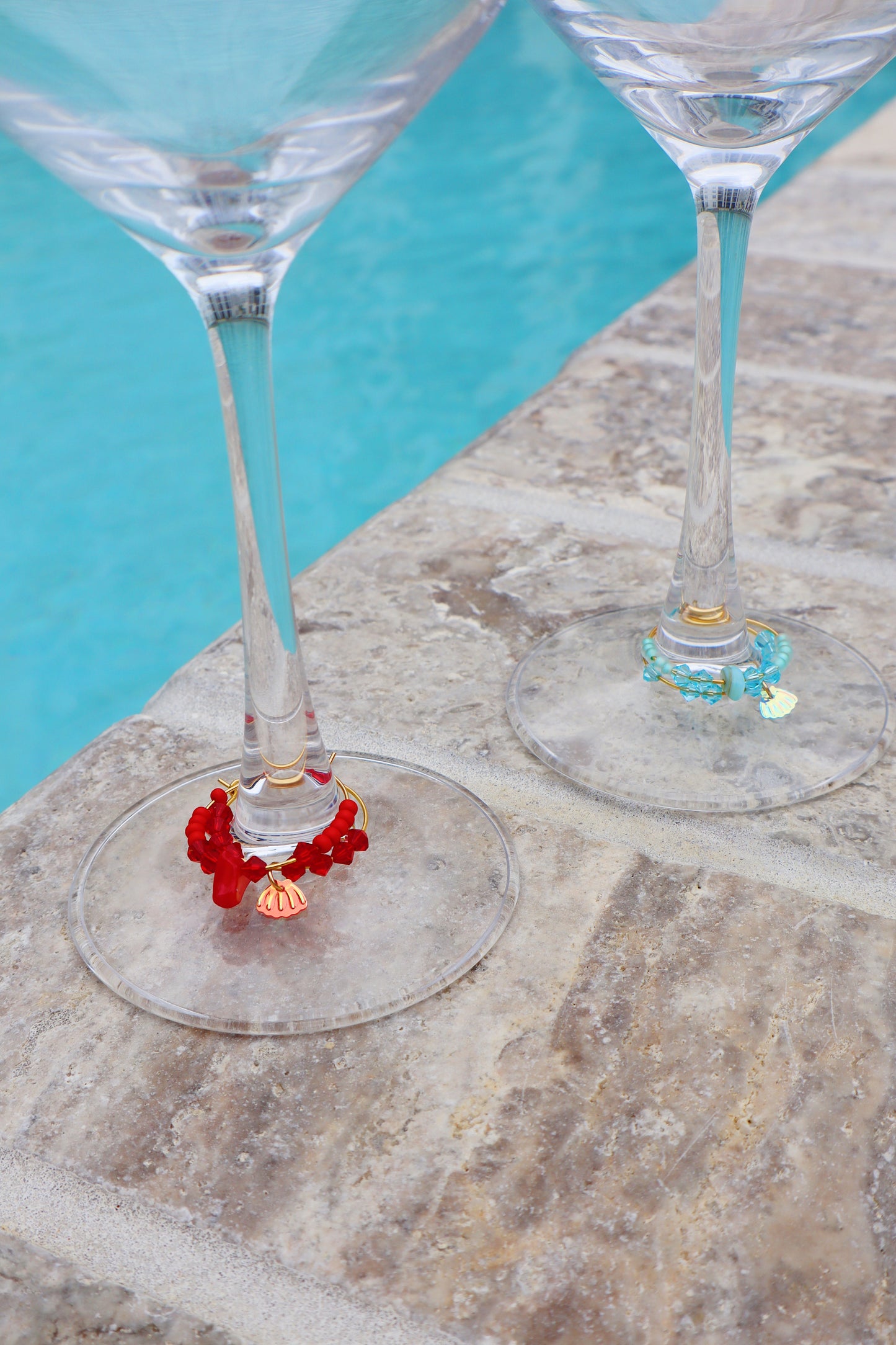 Twin Flame / Best Friend Wine Charms
