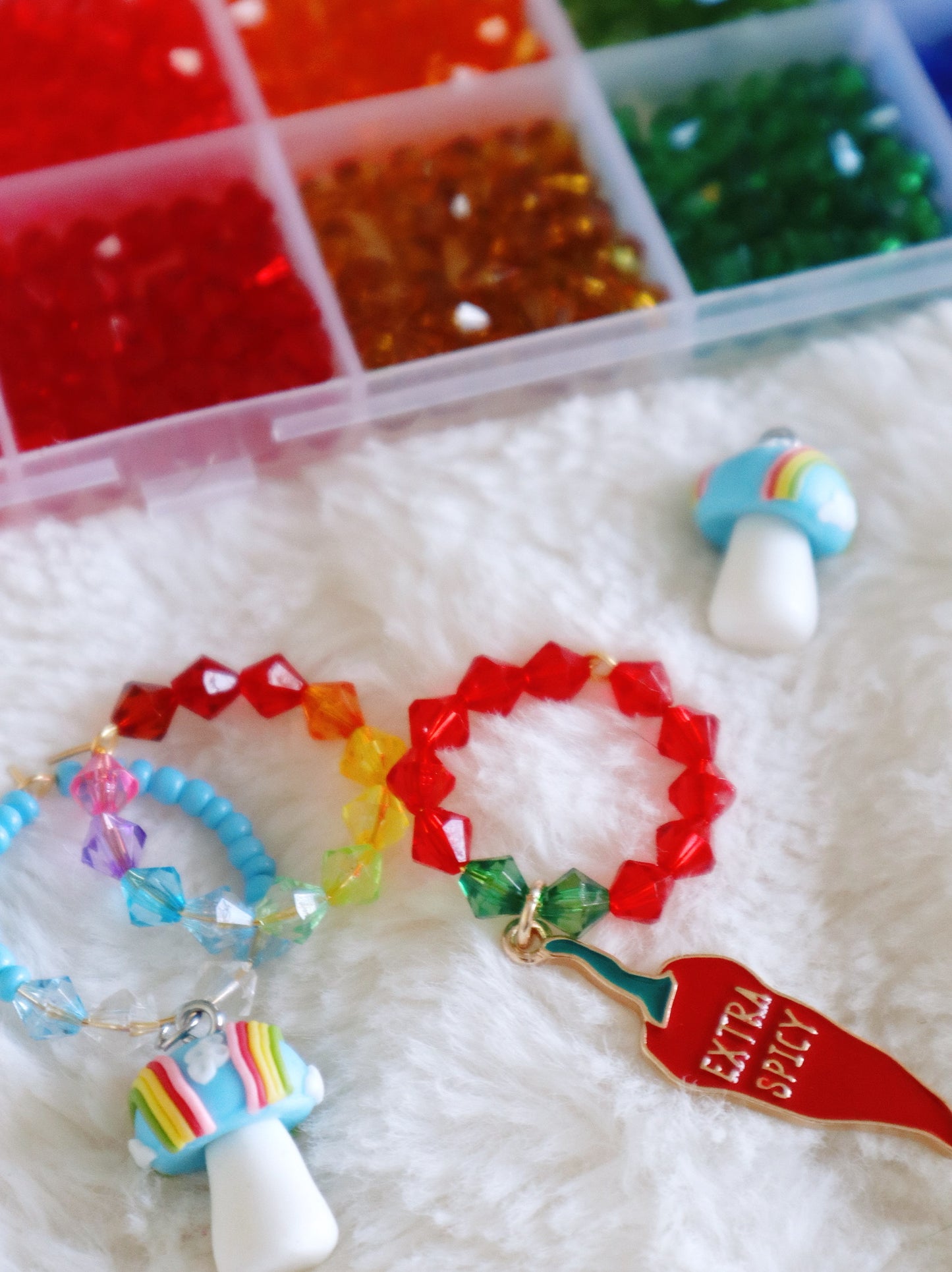 Hot Tamale Wine Charm
