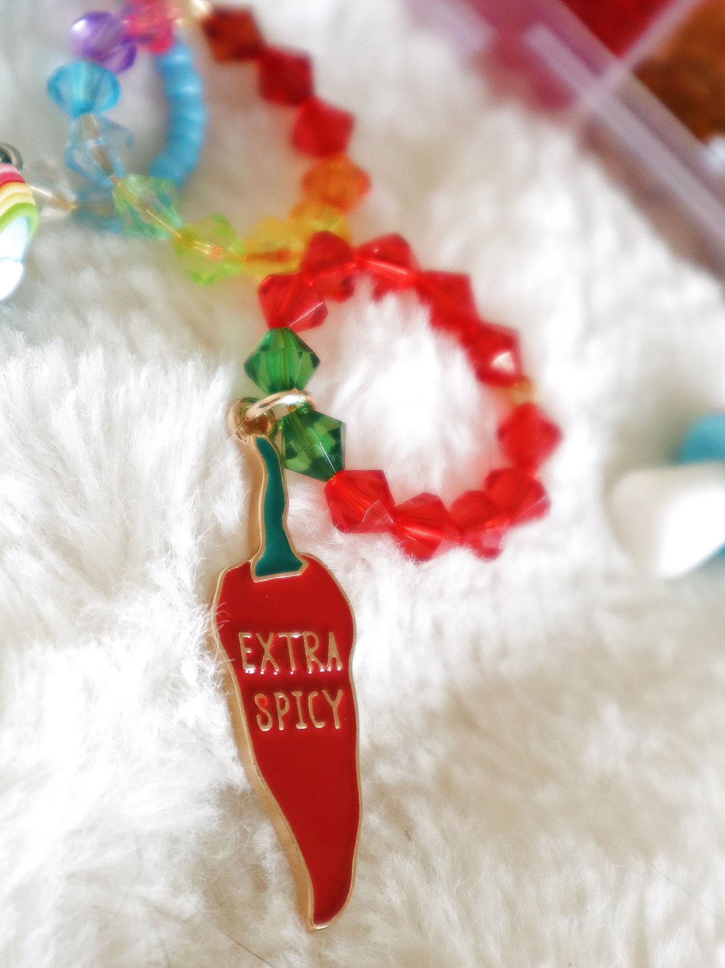Hot Tamale Wine Charm